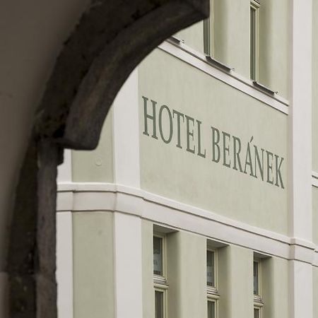 Hotel Beranek Blatná المظهر الخارجي الصورة