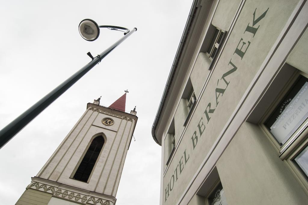 Hotel Beranek Blatná المظهر الخارجي الصورة