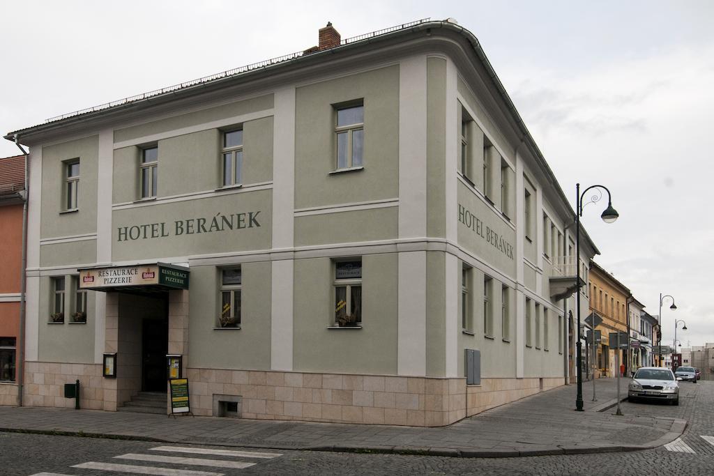 Hotel Beranek Blatná المظهر الخارجي الصورة